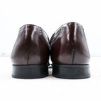 STAFFORD 80年代 USA製 ウィングチップ ドレスシューズ 革靴 27.5cm レザー フルブローグ メダリオン 15214