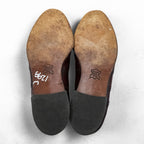 STAFFORD 80年代 USA製 ウィングチップ ドレスシューズ 革靴 27.5cm レザー フルブローグ メダリオン 15214