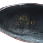 STAFFORD 80年代 USA製 ウィングチップ ドレスシューズ 革靴 27.5cm レザー フルブローグ メダリオン 15214