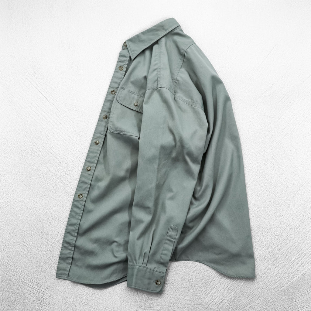 Carhartt work shirt size XL gray Cotton