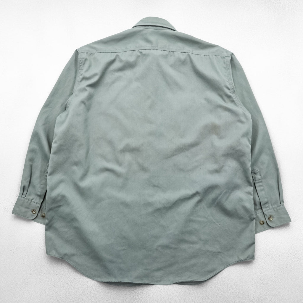 Carhartt work shirt size XL gray Cotton