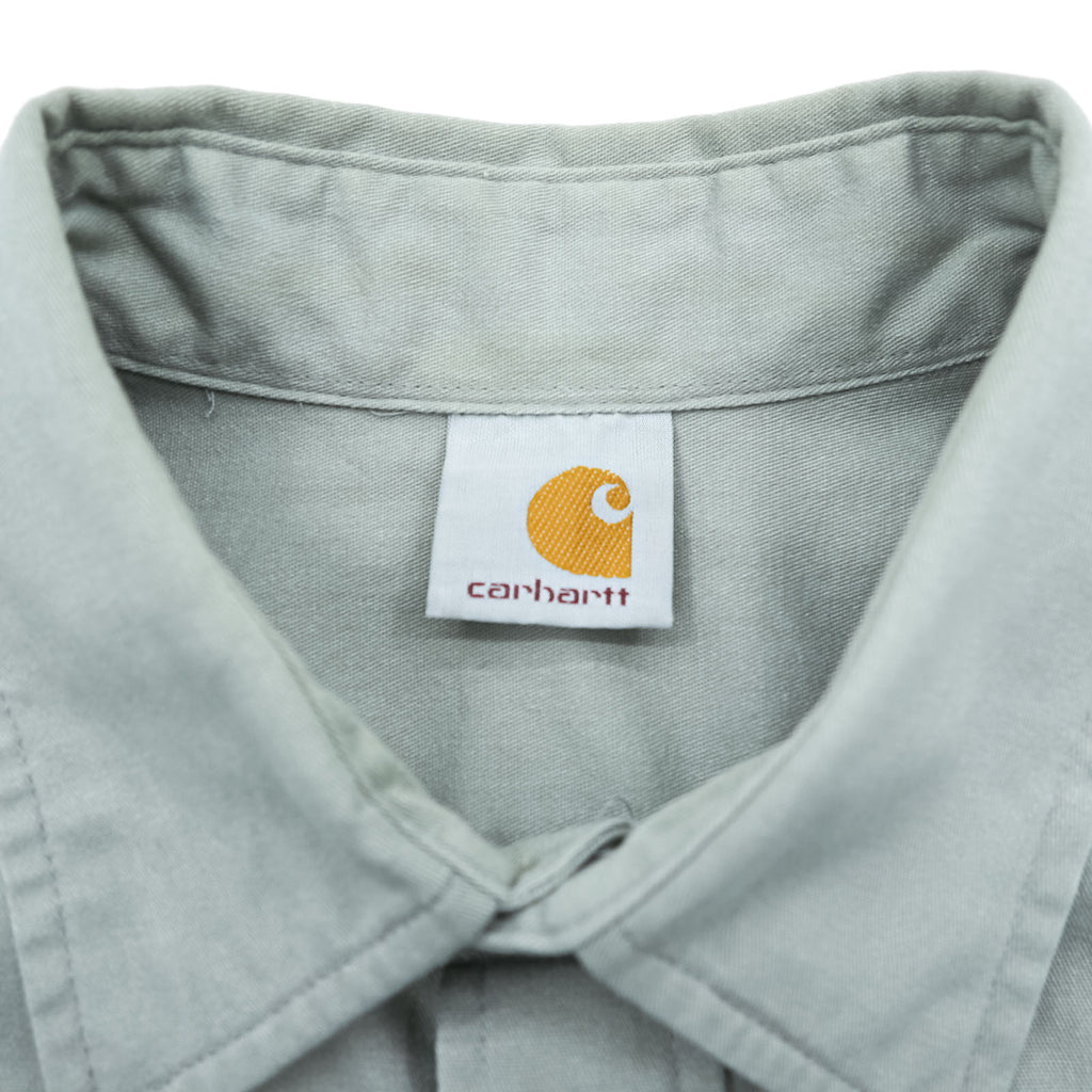Carhartt work shirt size XL gray Cotton