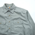Carhartt work shirt size XL gray Cotton
