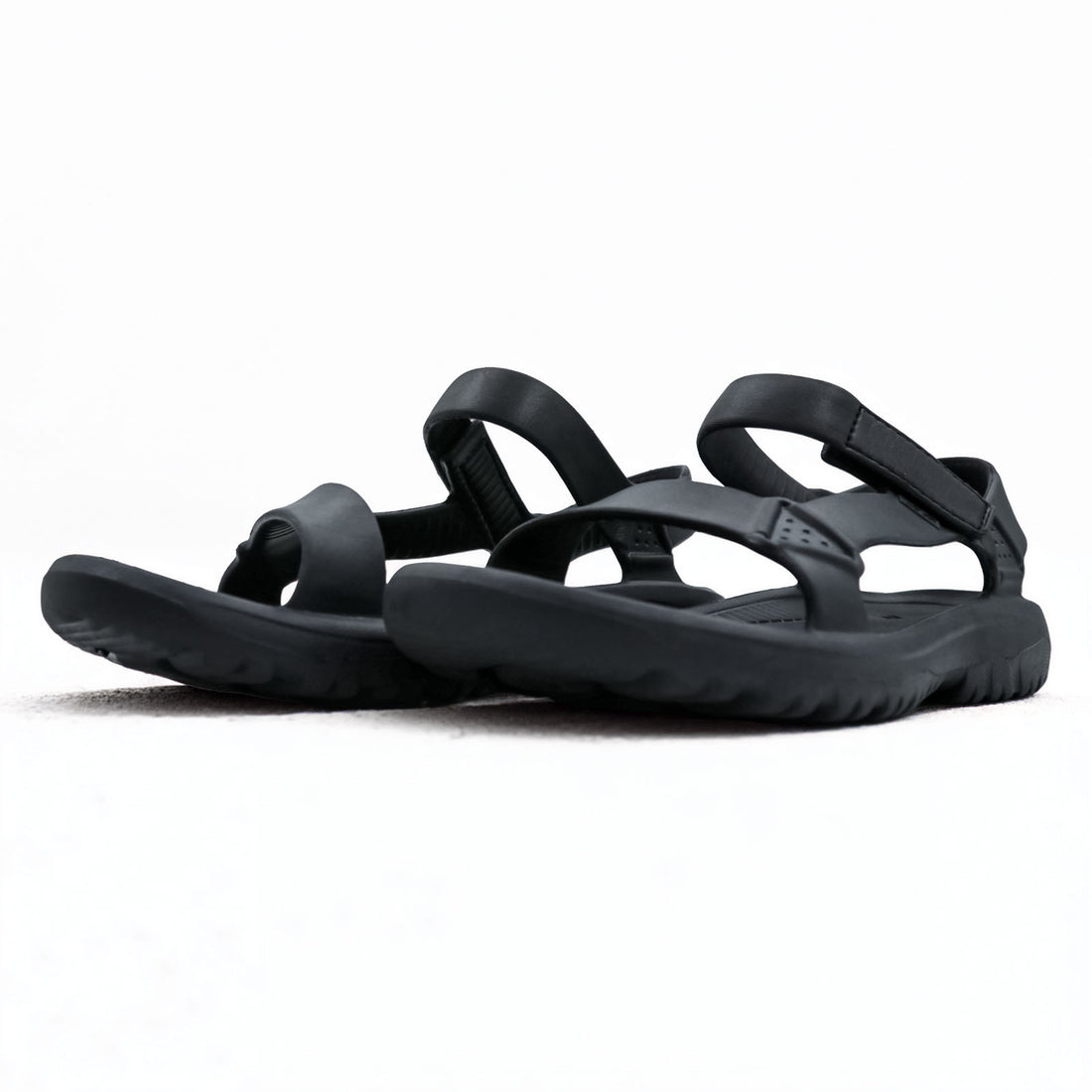 Teva ハリケーン ドリフト HURRICANE DRIFT スポーツ サンダル 28cm ブラック EVAソール ストラップ