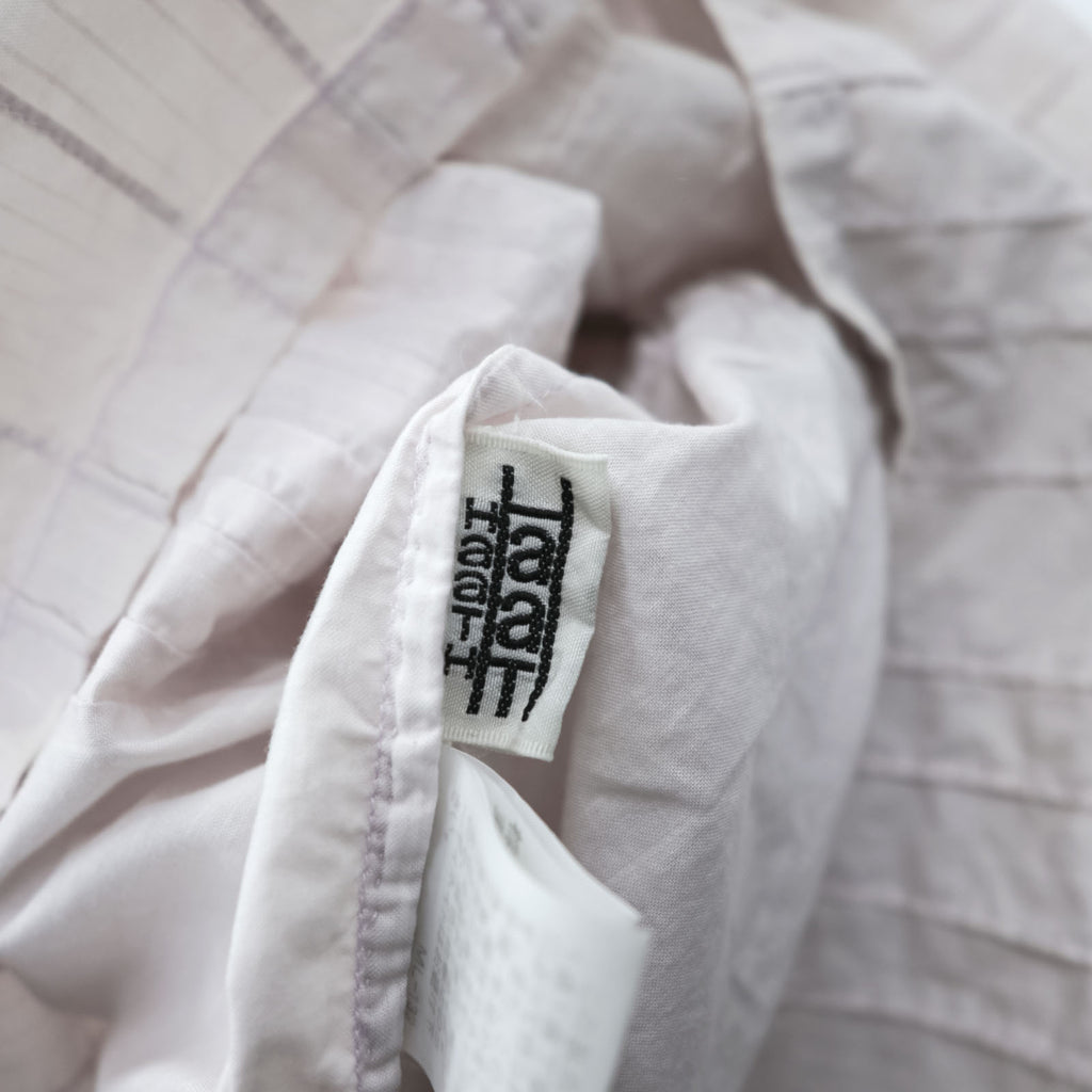 ISSEY MIYAKE HaaT インド製 ギャザー フレア スカート M ピンク HaaTH ピンタック プリーツ HA02FG762