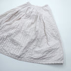 ISSEY MIYAKE HaaT インド製 ギャザー フレア スカート M ピンク HaaTH ピンタック プリーツ HA02FG762