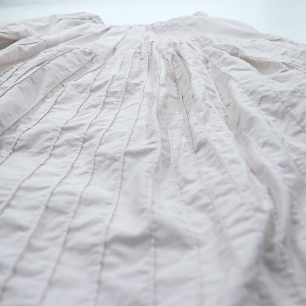 ISSEY MIYAKE HaaT インド製 ギャザー フレア スカート M ピンク HaaTH ピンタック プリーツ HA02FG762