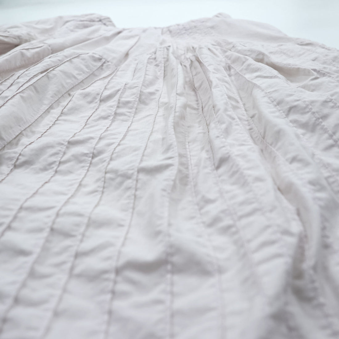 ISSEY MIYAKE HaaT インド製 ギャザー フレア スカート M ピンク HaaTH ピンタック プリーツ HA02FG762