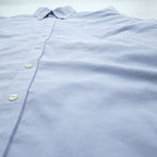 Brooks Brothers オックスフォード ボタンダウンシャツ L ブルー ワンポイントロゴ REGENT
