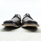 KENNETH COLE 90年代 スクエアトゥ Uチップ ドレスシューズ 革靴 27cm ブラウン レザー M72305