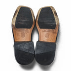 KENNETH COLE 90年代 スクエアトゥ Uチップ ドレスシューズ 革靴 27cm ブラウン レザー M72305