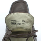 KENNETH COLE 90年代 スクエアトゥ Uチップ ドレスシューズ 革靴 27cm ブラウン レザー M72305