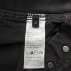 KAPITAL Japan Made Sarouel Nouvelle Pants M Brown Used Finish EK-264