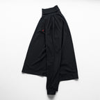 Polo Ralph Lauren 90s Vintage Turtleneck Long Sleeve T-Shirt, Size L, Black, Small Pony Embroidery