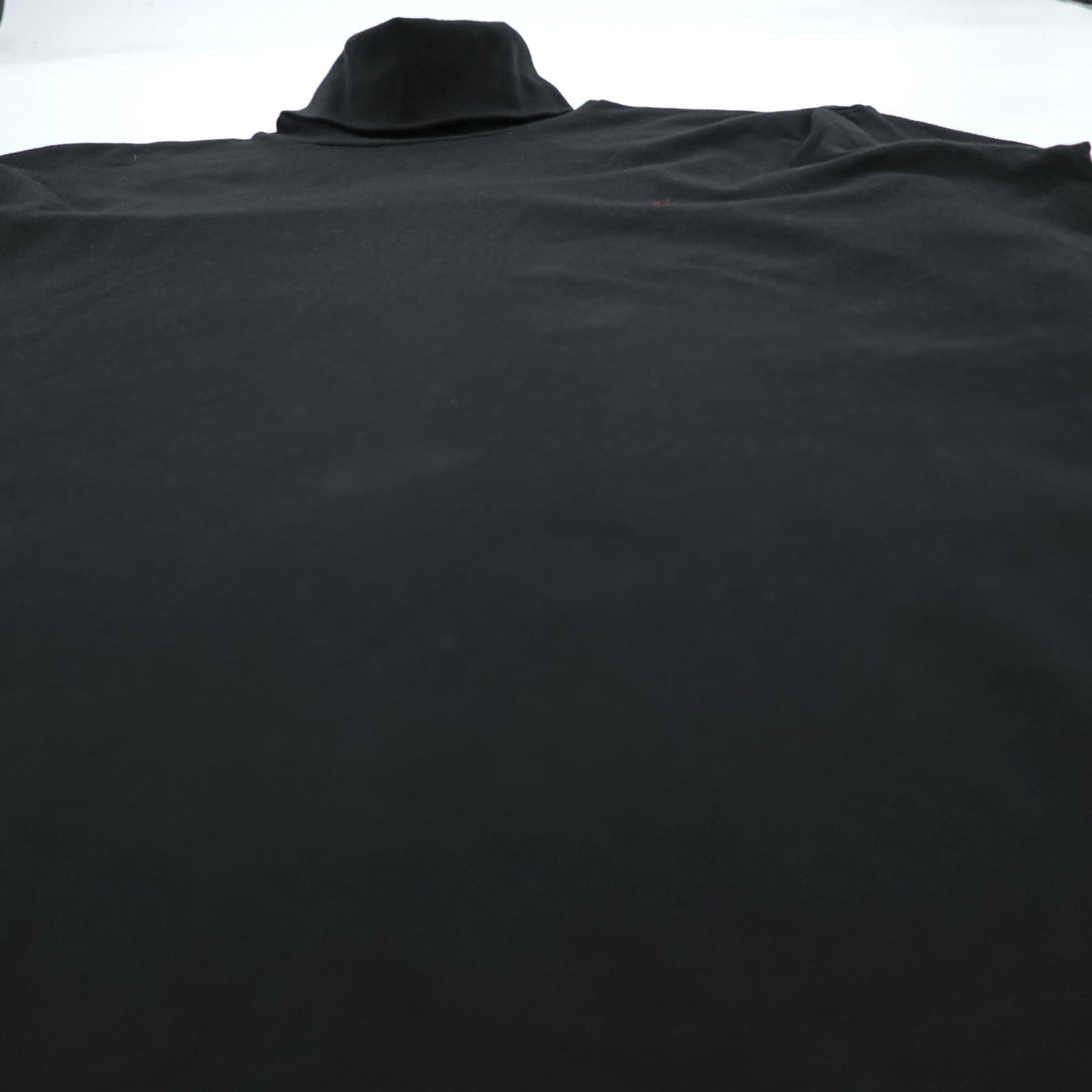Polo Ralph Lauren 90s Vintage Turtleneck Long Sleeve T-Shirt, Size L, Black, Small Pony Embroidery