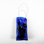 COMME des GARÇONS × VOGUE Clear Vinyl Mini Bag Blue Dot Drink Holder Wine Bag FASHION’S NIGHT OUT Novelty