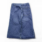 ARMANI JEANS 90年代 イタリア製 ヴィンテージ デニム ロングスカート M インディゴ ブルー