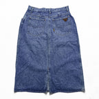 ARMANI JEANS 90年代 イタリア製 ヴィンテージ デニム ロングスカート M インディゴ ブルー