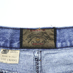 ARMANI JEANS 90年代 イタリア製 ヴィンテージ デニム ロングスカート M インディゴ ブルー