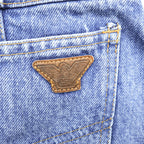 ARMANI JEANS 90年代 イタリア製 ヴィンテージ デニム ロングスカート M インディゴ ブルー