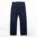 Levi Strauss 502 Tapered Fit Denim Pants Jeans, Size M, Blue, Big E, Leather Patch, 29507-0280