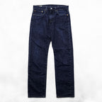 Levi Strauss 502 Tapered Fit Denim Pants Jeans, Size M, Blue, Big E, Leather Patch, 29507-0280