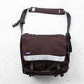 Patagonia HALFMASS Messenger, Shoulder Bag, Bordeaux, Laptop Compartment, 48274F9