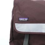 Patagonia HALFMASS Messenger, Shoulder Bag, Bordeaux, Laptop Compartment, 48274F9