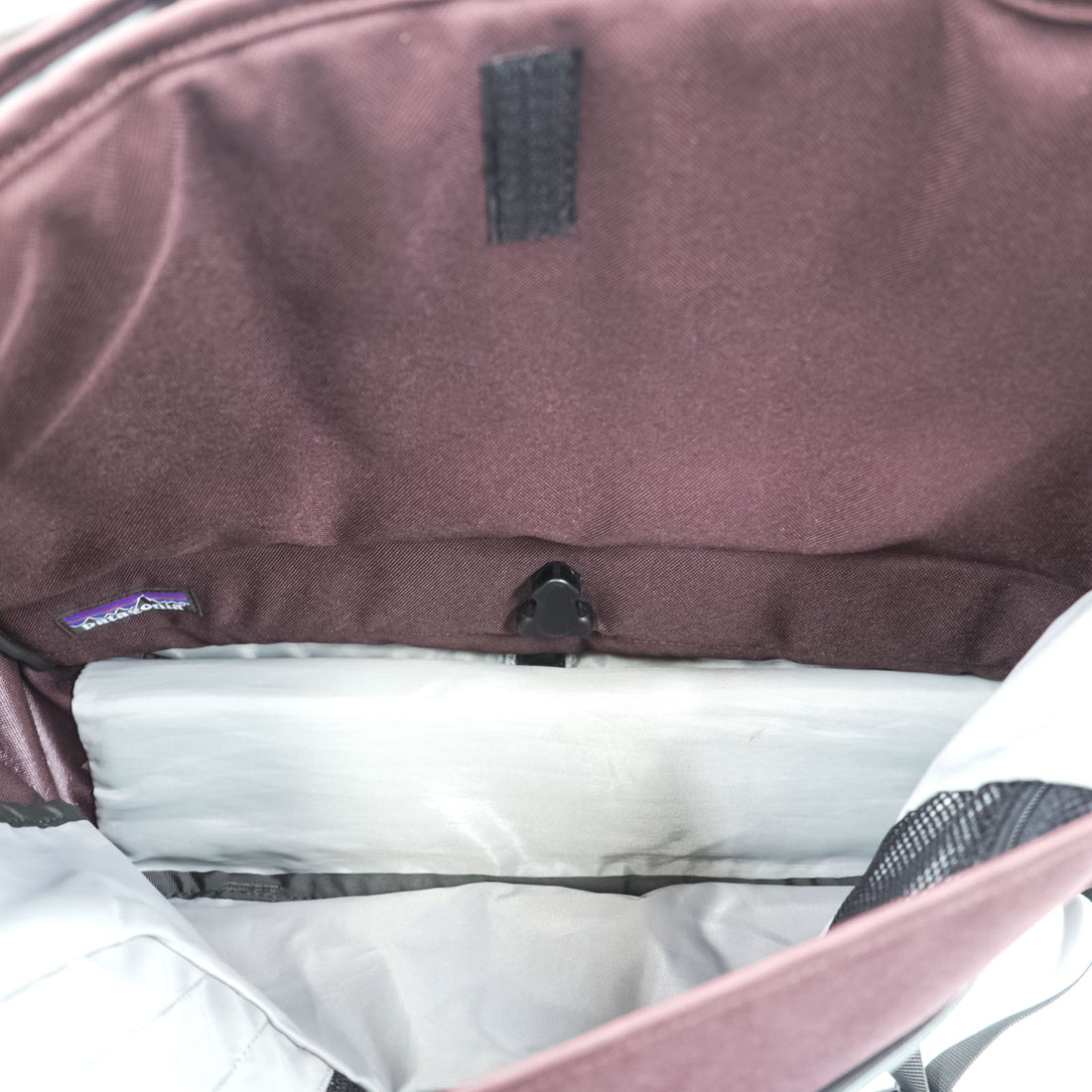 Patagonia HALFMASS Messenger, Shoulder Bag, Bordeaux, Laptop Compartment, 48274F9