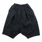 GOLD Toyo Enterprise Japan Made Big Short Pants FREE Black COTTON BROAD GATHER SHORTS GL51705