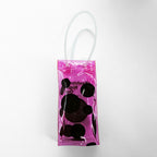 COMME des GARÇONS × VOGUE Clear Vinyl Mini Bag Pink Dot Drink Holder Wine Bag FASHION’S NIGHT OUT Novelty