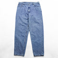 Levi Strauss 2000s Vintage 560 Baggy Loose Fit Tapered Denim Pants Jeans XL and up Blue Loose Fit Tapered Leg Columbia Made 00560-4834