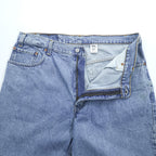 Levi Strauss 2000s Vintage 560 Baggy Loose Fit Tapered Denim Pants Jeans XL and up Blue Loose Fit Tapered Leg Columbia Made 00560-4834
