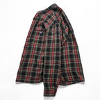 DENIM & SUPPLY RALPH LAUREN タータンチェック シャツ XL グリーン レッド 胸ポケット