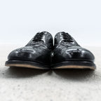 FLORSHEIM ウィングチップ メダリオン ドレスシューズ 革靴 28cm ブラック レザー 17066-01