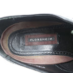 FLORSHEIM ウィングチップ メダリオン ドレスシューズ 革靴 28cm ブラック レザー 17066-01