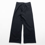 Vintage 1990s US Navy 13-Button Sailor Pants, Size L, Black. DSCP BY OMEGA APPAREL INC. 8405-01-076-6024