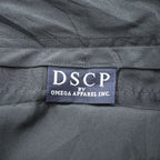 Vintage 1990s US Navy 13-Button Sailor Pants, Size L, Black. DSCP BY OMEGA APPAREL INC. 8405-01-076-6024