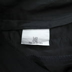 Vintage 1990s US Navy 13-Button Sailor Pants, Size L, Black. DSCP BY OMEGA APPAREL INC. 8405-01-076-6024