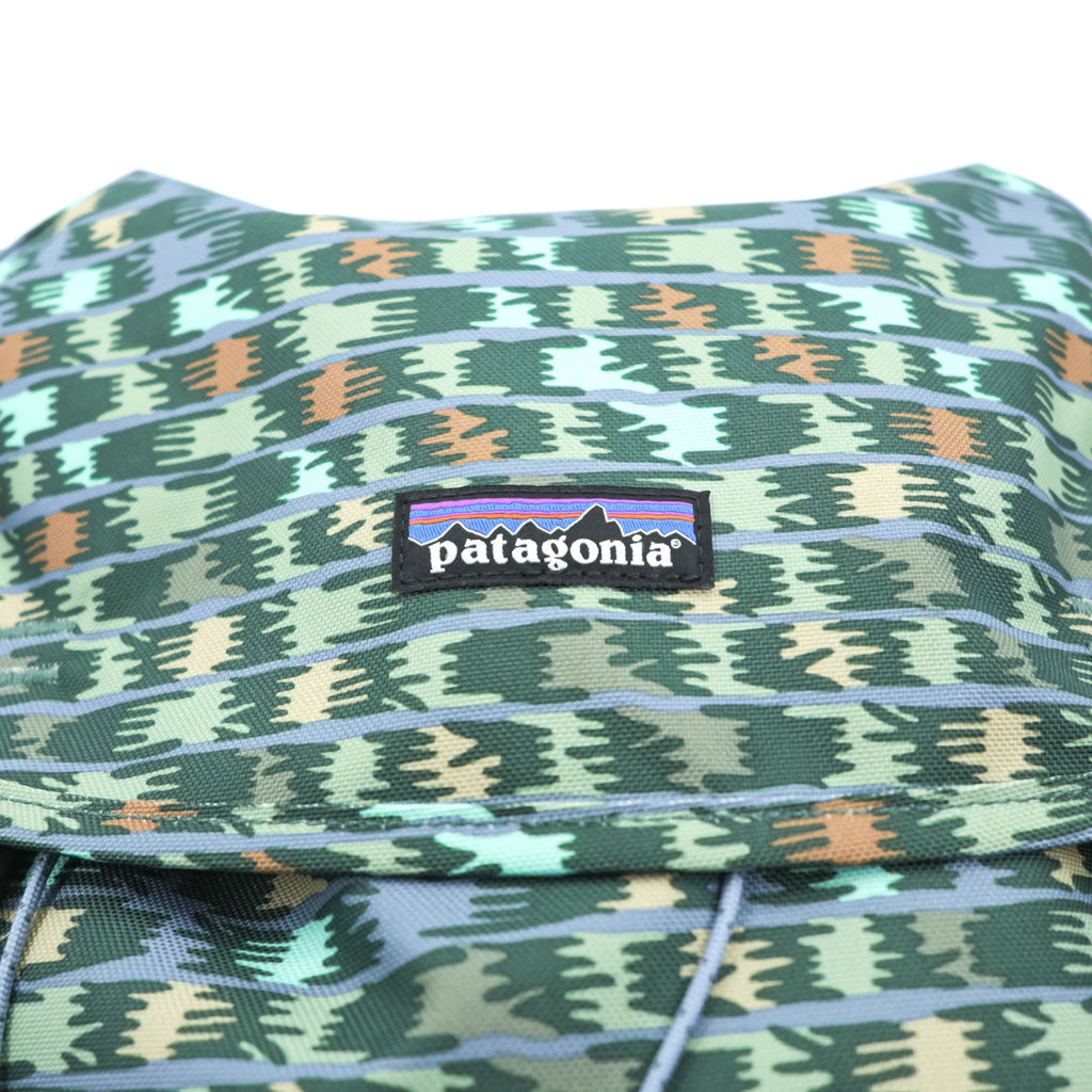 Patagonia Fieldsmith Backpack, 28L Green, Blue Patterned, 48546