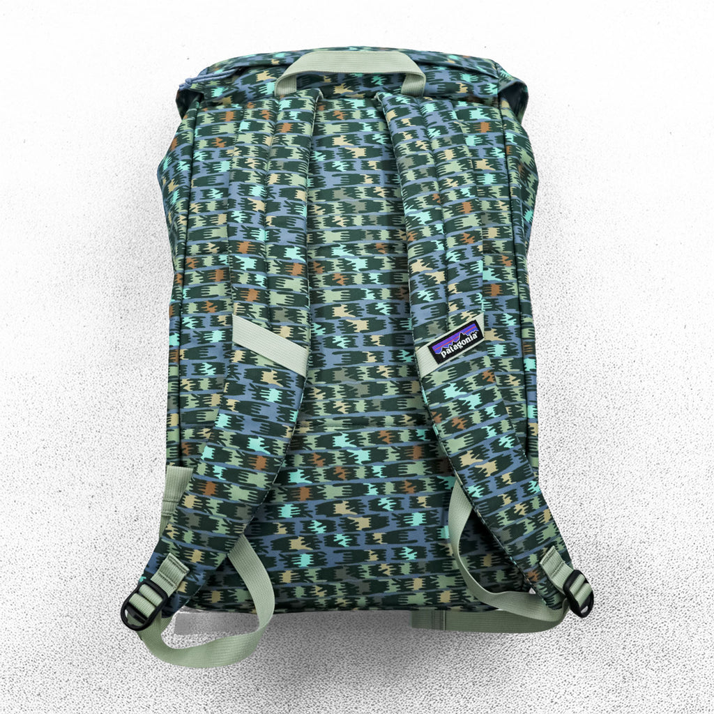 Patagonia Fieldsmith Backpack, 28L Green, Blue Patterned, 48546