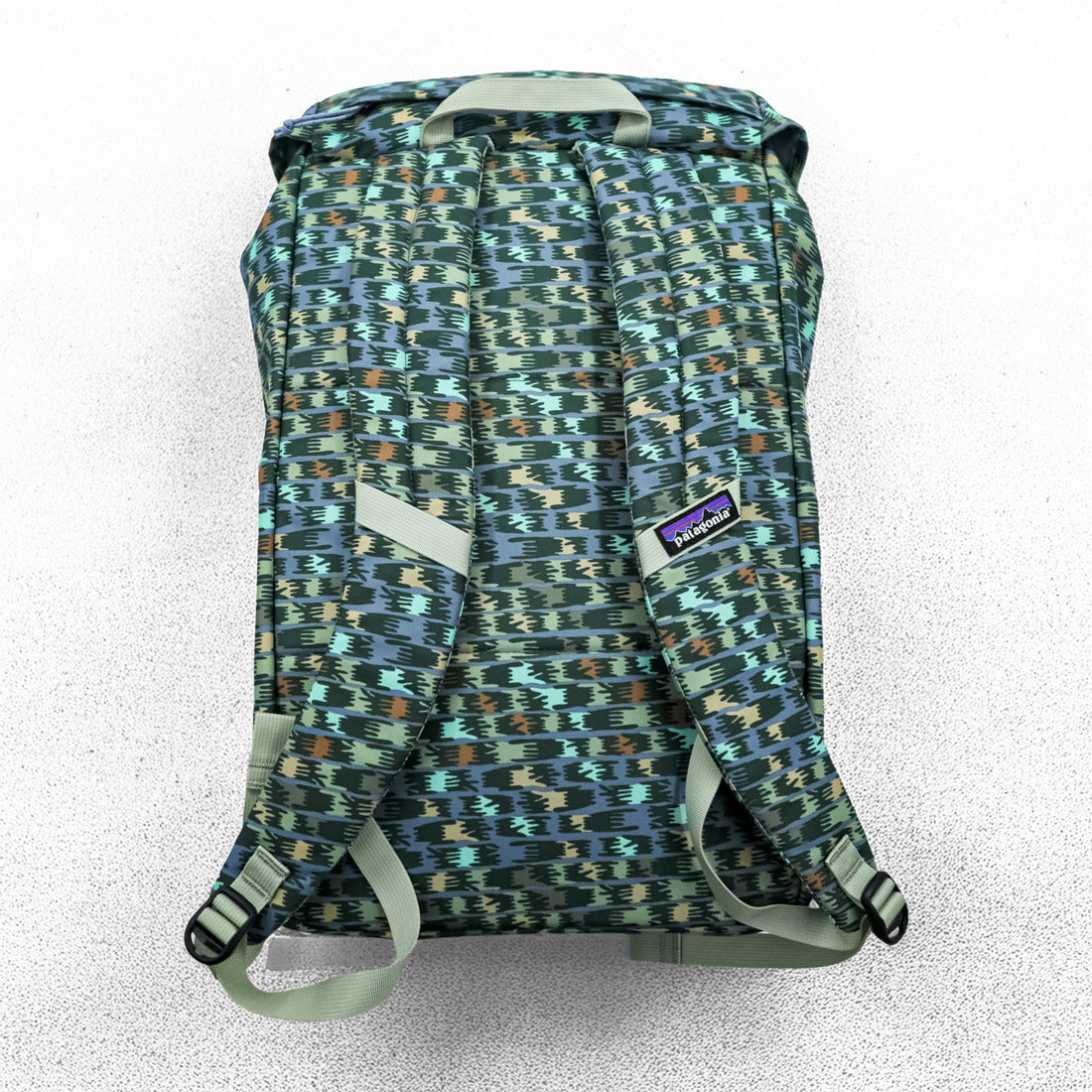 Patagonia Fieldsmith Backpack, 28L Green, Blue Patterned, 48546