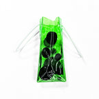 COMME des GARÇONS × VOGUE Clear Vinyl Mini Bag Green Dot Drink Holder Wine Bag FASHION’S NIGHT OUT Novelty
