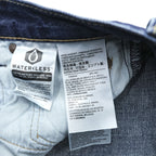 Levi Strauss 501 Big E Denim Pants Jeans M Indigo Blue Leather Patch Button Fly 00501-0101