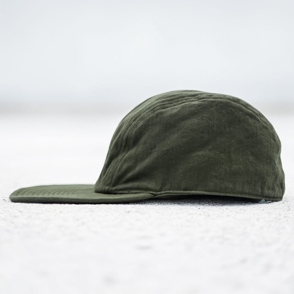 BUZZ RICKSON'S 日本製 US NAVY ヘリンボーン キャップ カーキ BR02714 東洋エンタープライズ