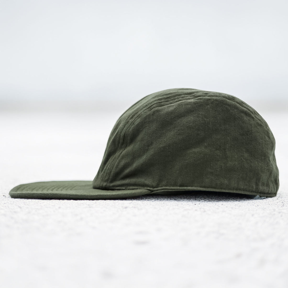 BUZZ RICKSON'S 日本製 US NAVY ヘリンボーン キャップ カーキ BR02714 東洋エンタープライズ