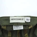 BUZZ RICKSON'S 日本製 US NAVY ヘリンボーン キャップ カーキ BR02714 東洋エンタープライズ