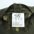 BUZZ RICKSON'S 日本製 US NAVY ヘリンボーン キャップ カーキ BR02714 東洋エンタープライズ