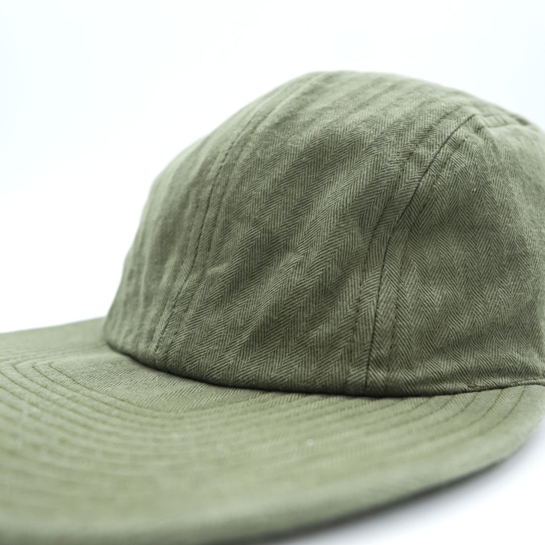BUZZ RICKSON'S 日本製 US NAVY ヘリンボーン キャップ カーキ BR02714 東洋エンタープライズ