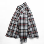 carhartt ヘビーウェイト チェック フランネルシャツ XL グレー レッド  Hubbard Plaid Shirt 102215 029 ビッグサイズ